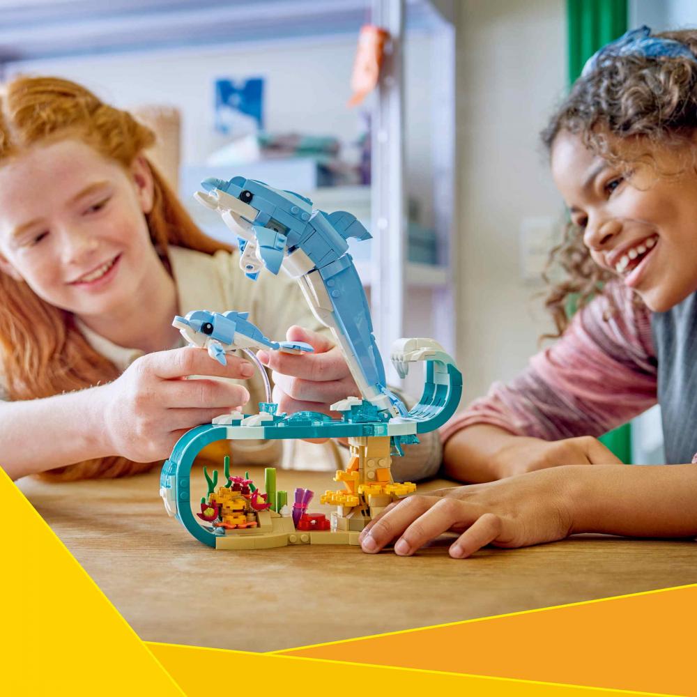 LEGO® Creator Meerestiere Wunderschöne Delfine 542 Teile 31385