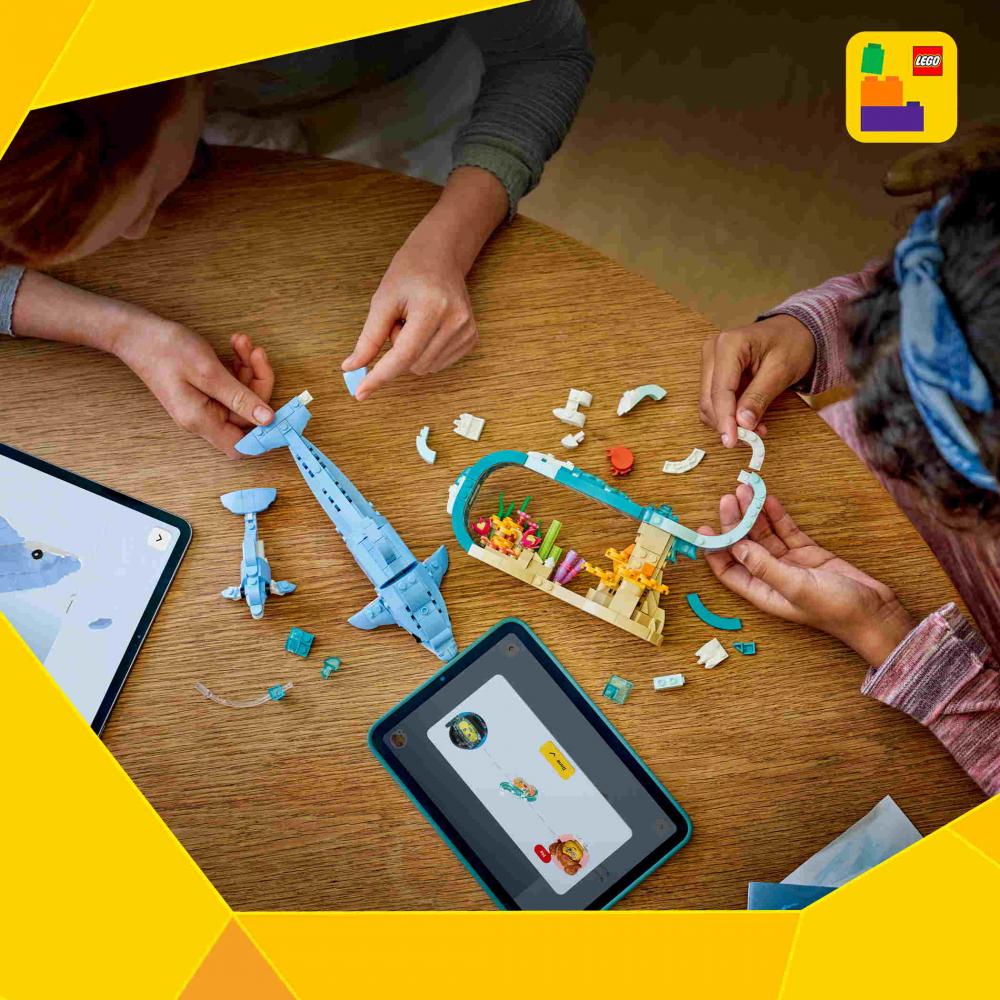 LEGO® Creator Meerestiere Wunderschöne Delfine 542 Teile 31385