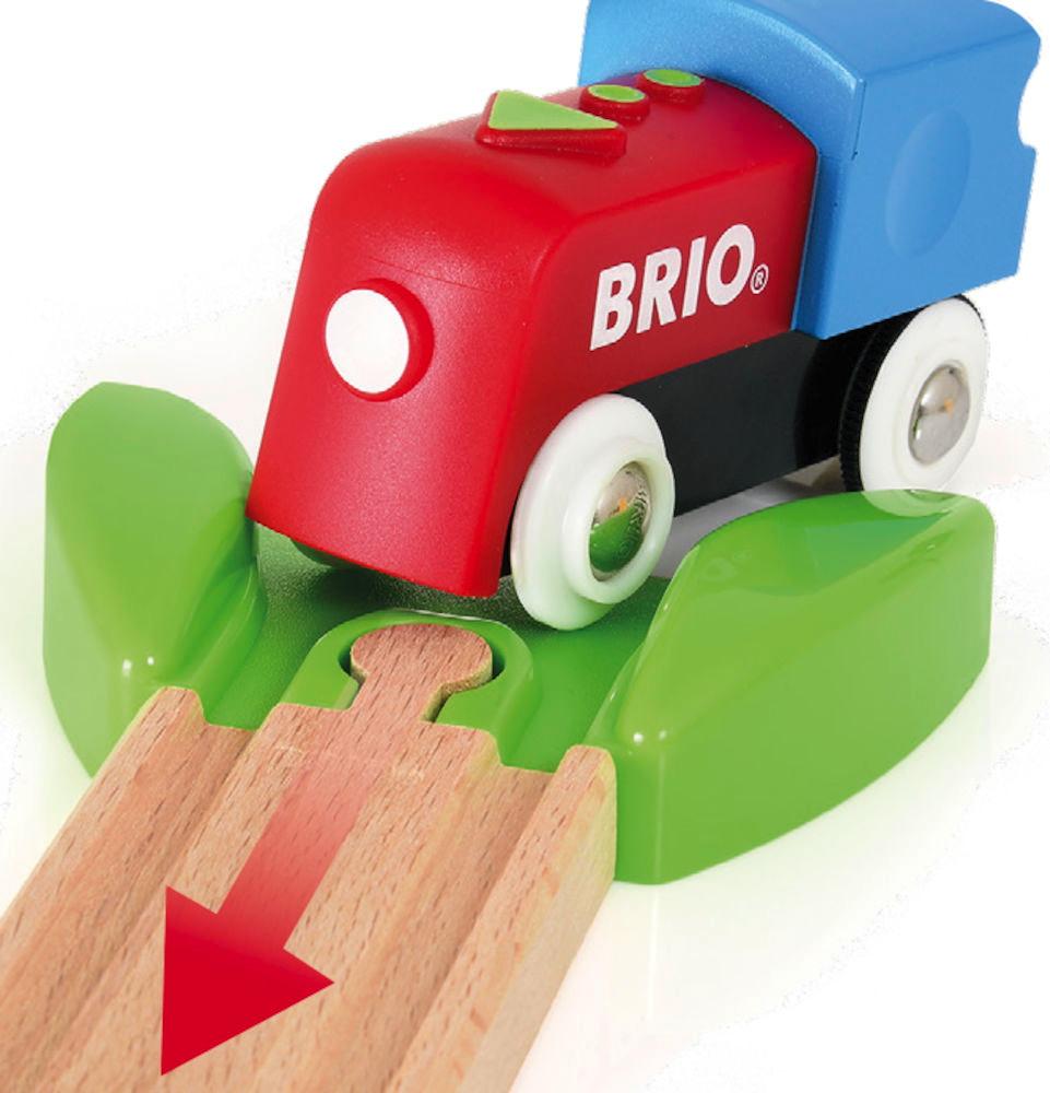 Brio Eisenbahn Meine erste Brio Bahn Set Batterielok 25 Teile 33710