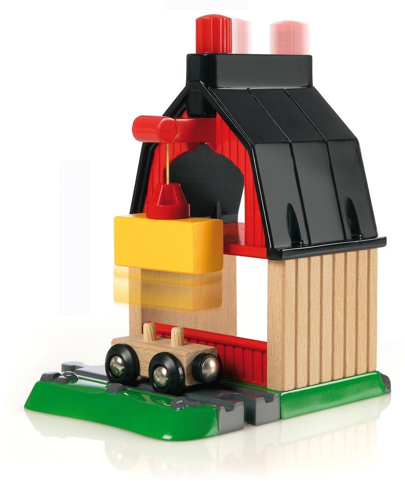 Brio World Eisenbahn Set Bauernhof Set 22 Teile 33719