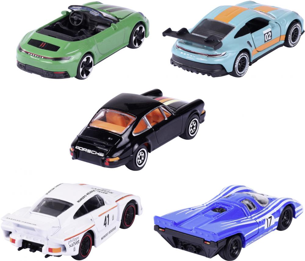 Majorette Spielzeugauto Porsche Edition 5er Pack Giftpack 212053172