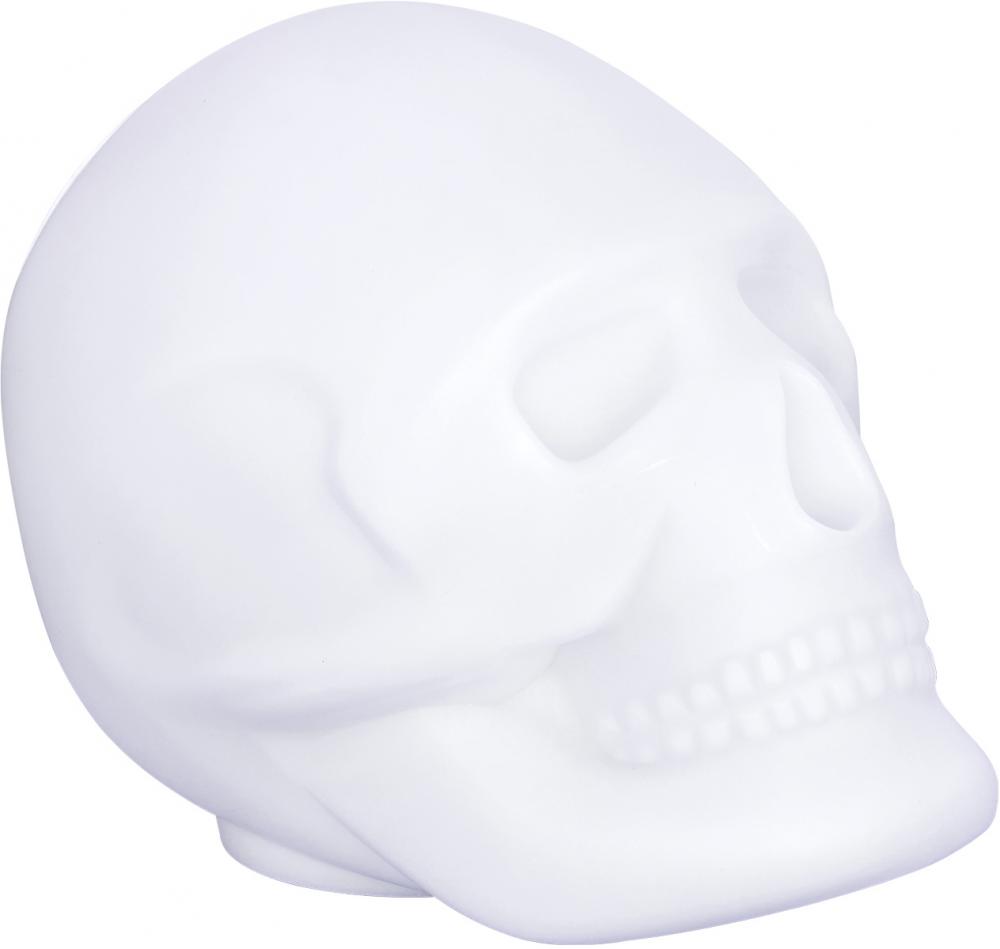 Bigben Bluetooth portabler Lautsprecher Lumin´Us Skull Totenkopf AU368543
