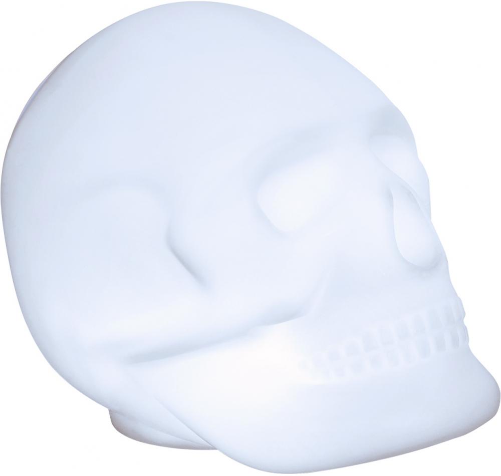 Bigben Bluetooth portabler Lautsprecher Lumin´Us Skull Totenkopf AU368543