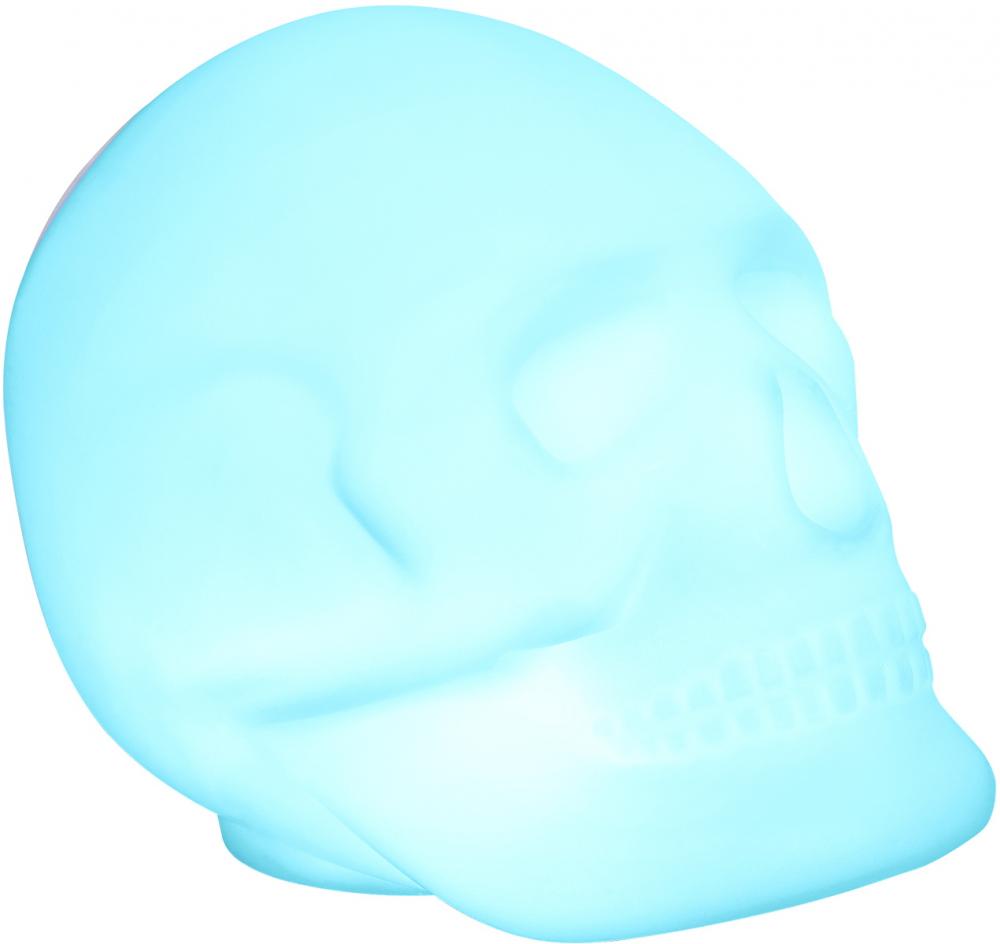 Bigben Bluetooth portabler Lautsprecher Lumin´Us Skull Totenkopf AU368543