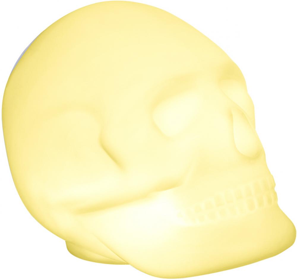 Bigben Bluetooth portabler Lautsprecher Lumin´Us Skull Totenkopf AU368543
