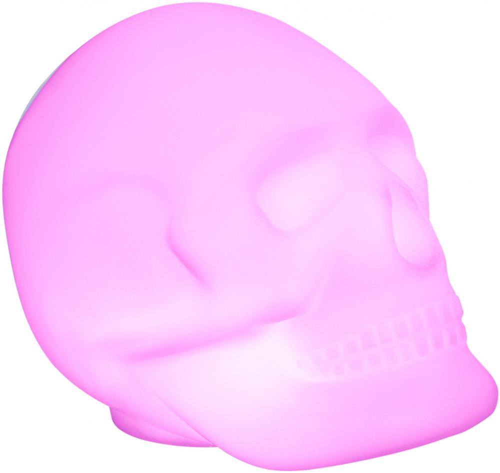 Bigben Bluetooth portabler Lautsprecher Lumin´Us Skull Totenkopf AU368543