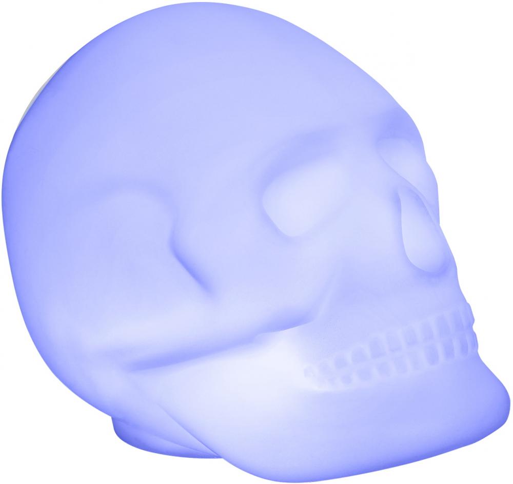 Bigben Bluetooth portabler Lautsprecher Lumin´Us Skull Totenkopf AU368543