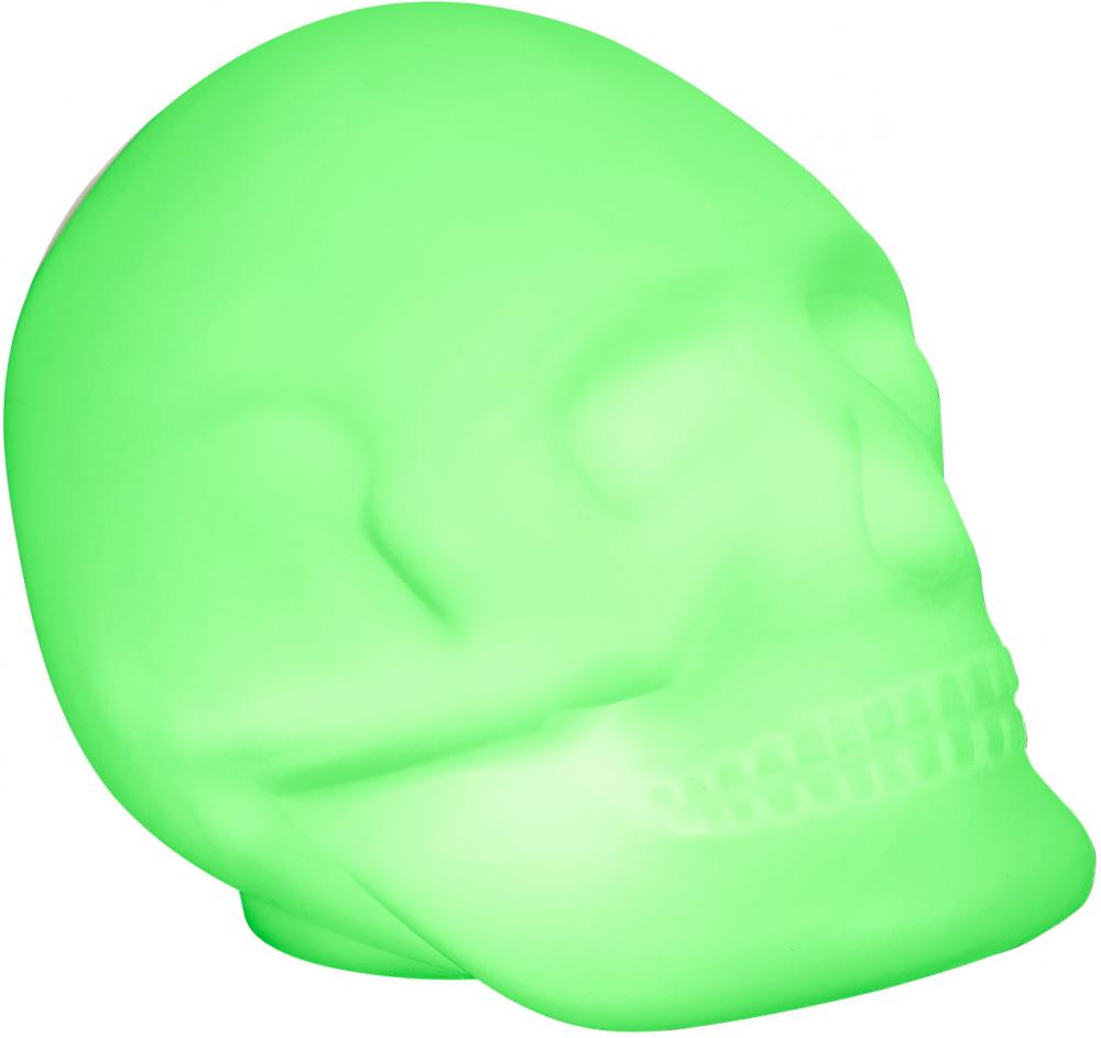 Bigben Bluetooth portabler Lautsprecher Lumin´Us Skull Totenkopf AU368543