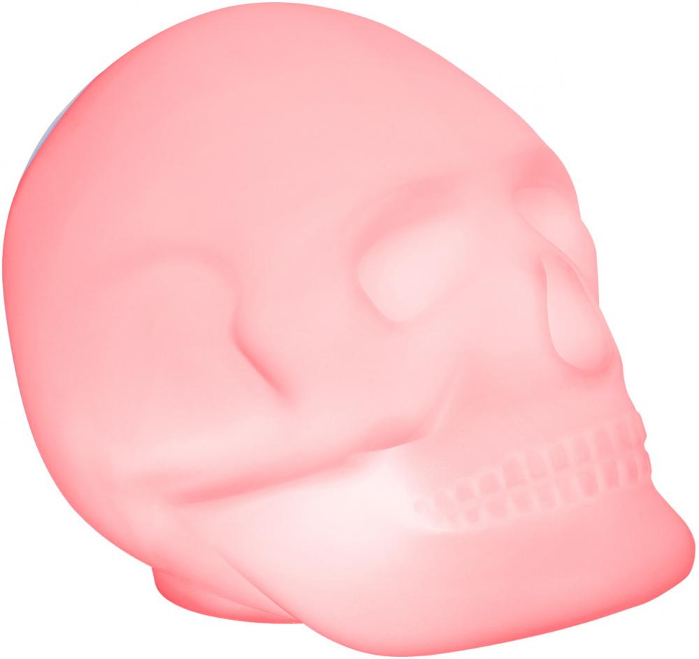 Bigben Bluetooth portabler Lautsprecher Lumin´Us Skull Totenkopf AU368543