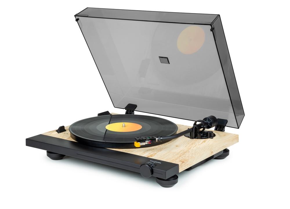Thomson Plattenspieler TT702 Premium AT91-Phono-Tonabnehmer schwarz TH386790