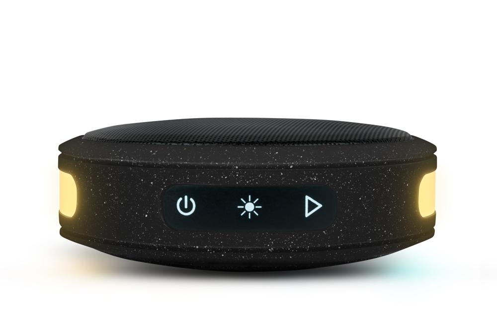 Bigben Bluetooth portabler Lautsprecher Party Nano mit Schlaufe schwarz AU386899
