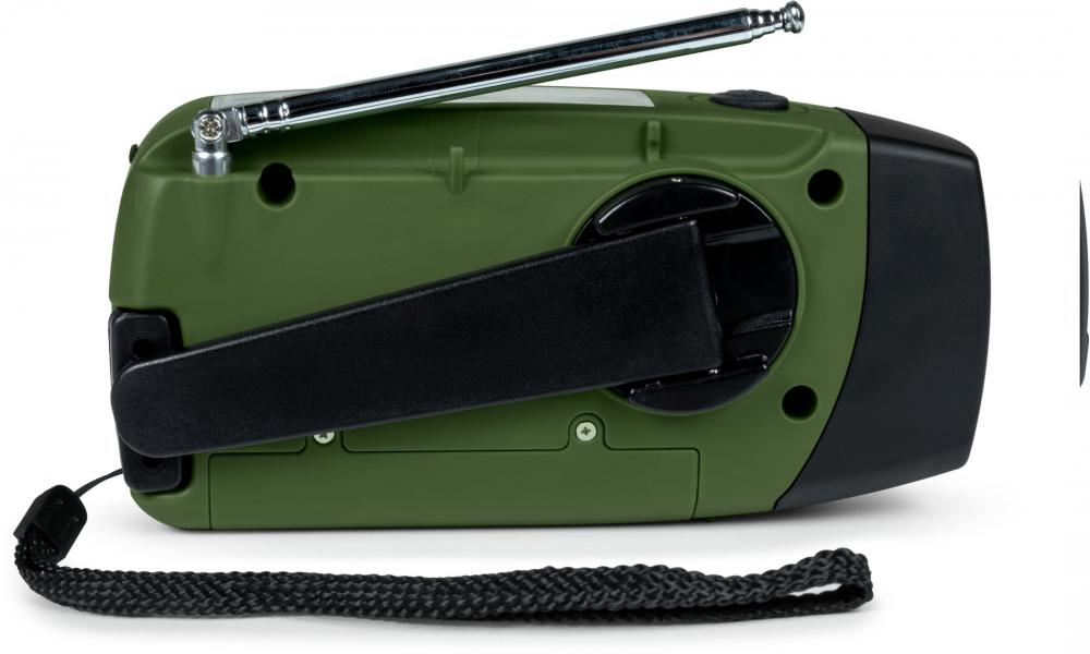 Thomson Notfallradio RT260 Solar Taschenlampe Powerbank grün TH387957