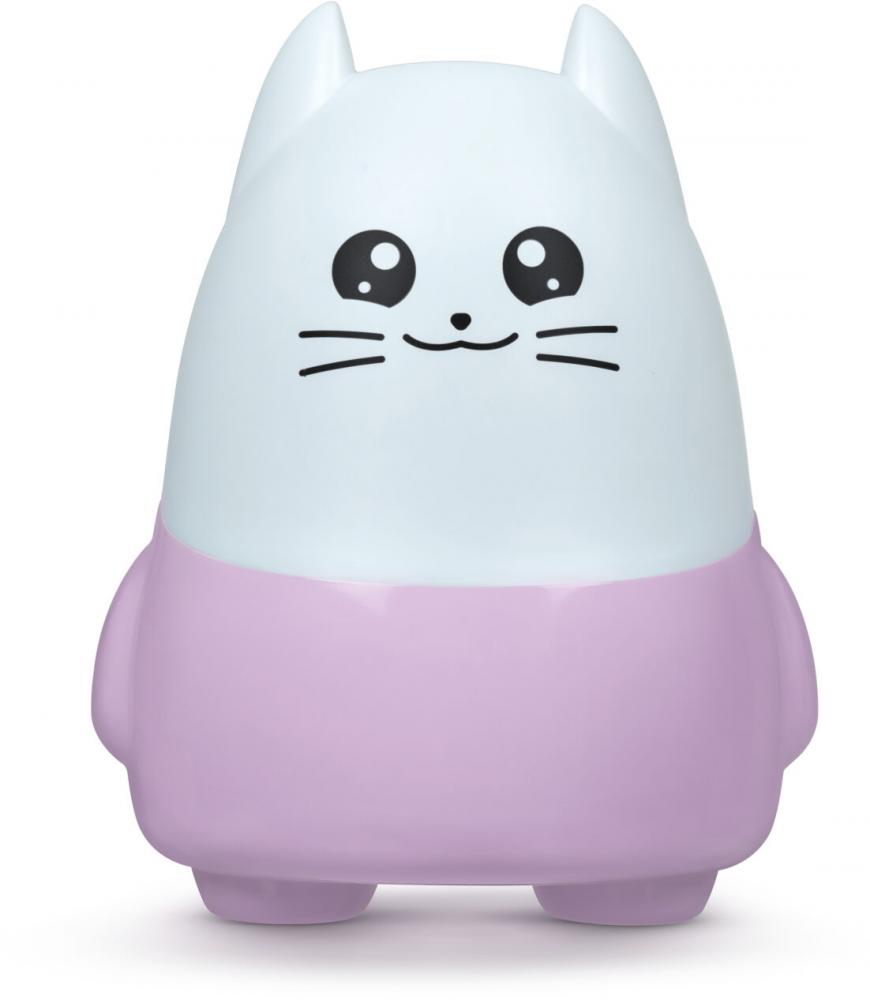 Bigben Nachtlicht Lumin´Us Cat Katze dimmbar mit Timer AU388053
