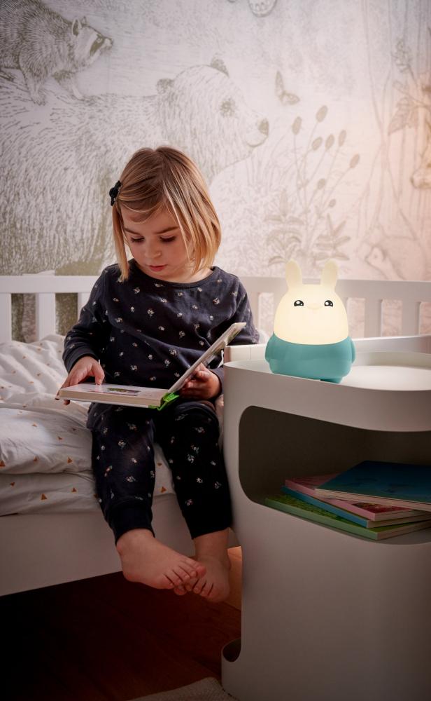 Bigben Nachtlicht Lumin´Us Rabbit Hase dimmbar mit Timer AU388077