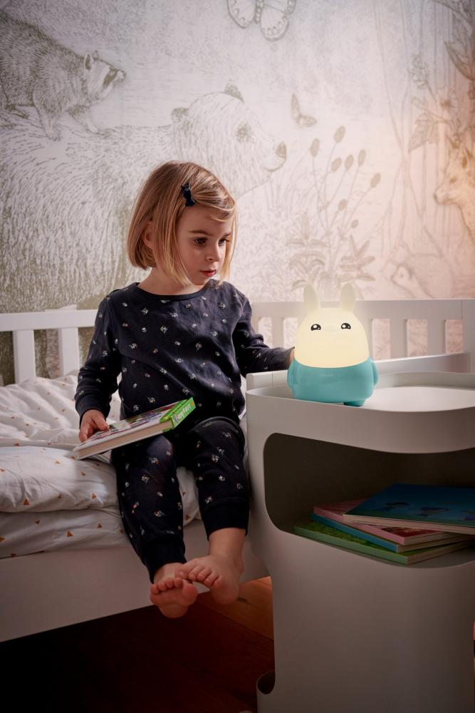 Bigben Nachtlicht Lumin´Us Rabbit Hase dimmbar mit Timer AU388077