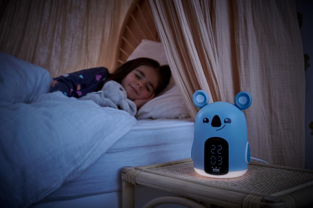 Bigben Kids Wecker und Nachtlicht HELLO Koala dimmbares Display AU388138