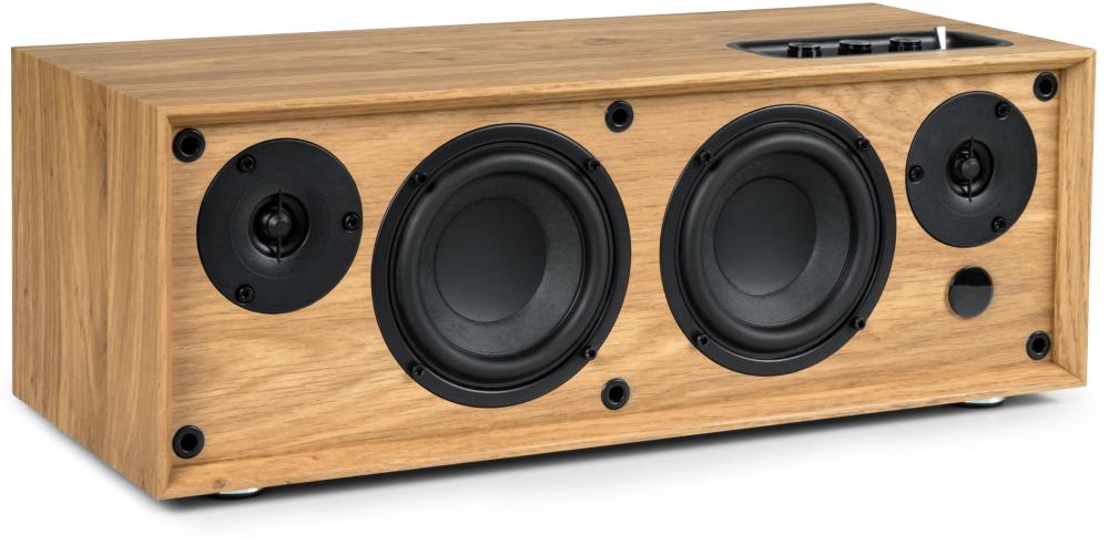 Thomson Bluetooth Regallautsprecher Cosy Range WS702 Holz braun TH388176