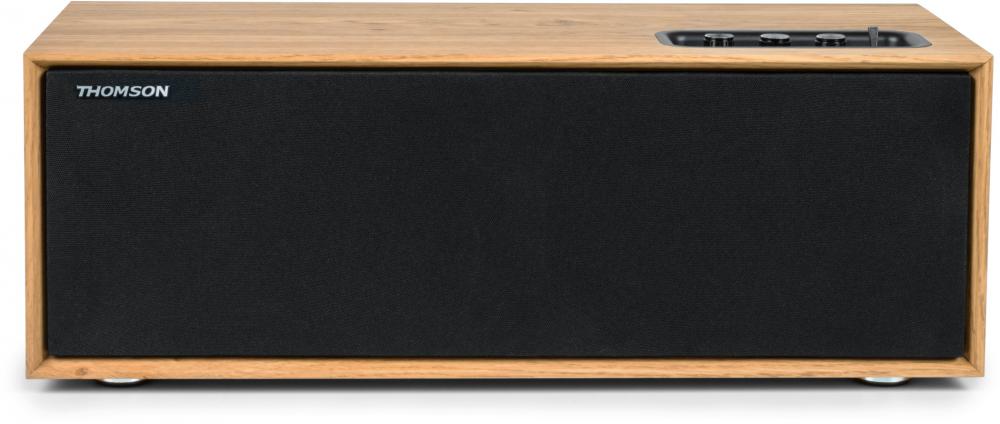 Thomson Bluetooth Regallautsprecher Cosy Range WS702 Holz braun TH388176