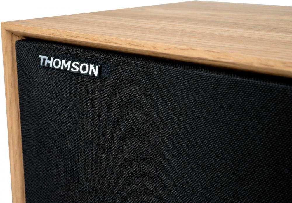 Thomson Bluetooth Regallautsprecher Cosy Range WS702 Holz braun TH388176