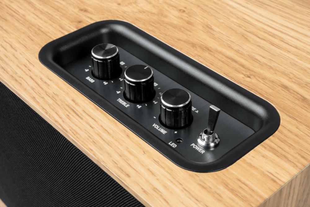 Thomson Bluetooth Regallautsprecher Cosy Range WS702 Holz braun TH388176