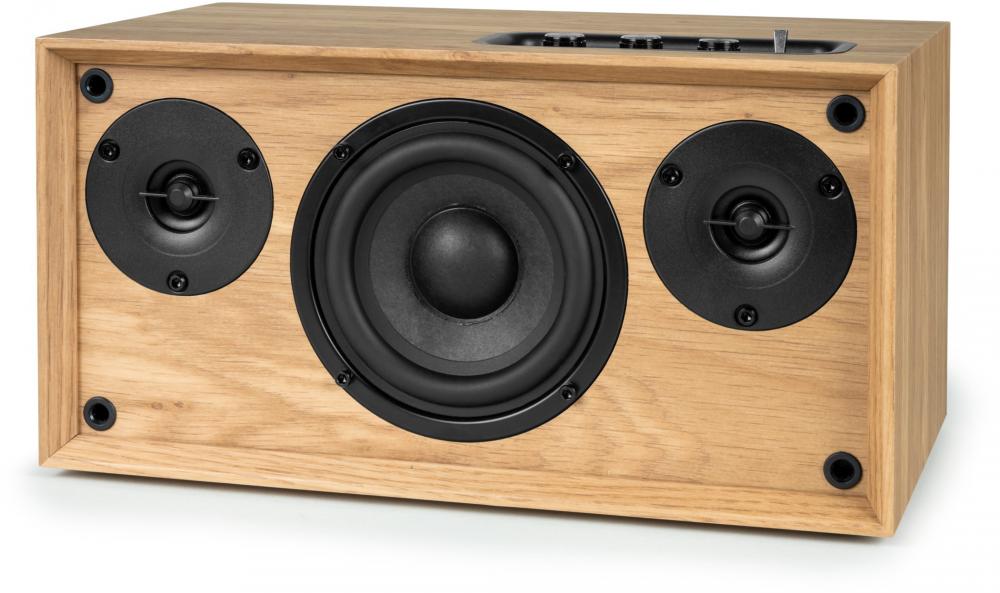 Thomson Bluetooth Regallautsprecher Cosy Range WS502 Holz braun TH388381