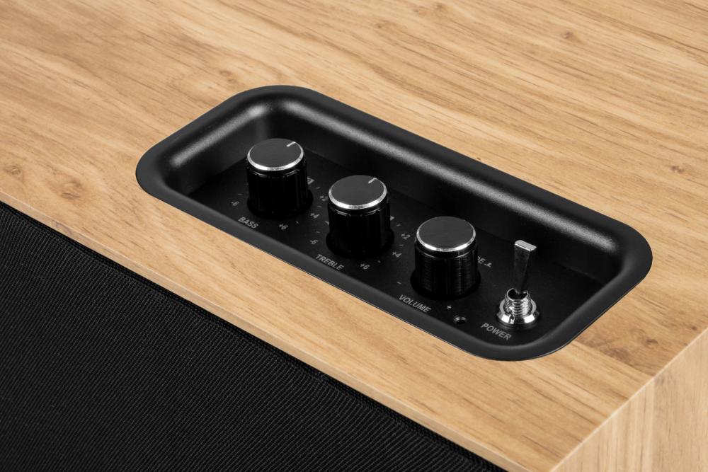 Thomson Bluetooth Regallautsprecher Cosy Range WS502 Holz braun TH388381