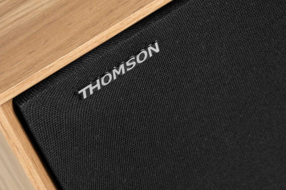 Thomson Bluetooth Regallautsprecher Cosy Range WS502 Holz braun TH388381
