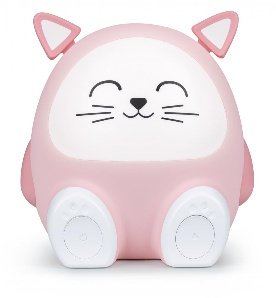 Bigben Bluetooth portabler Lautsprecher Kids Cat Katze AU388695