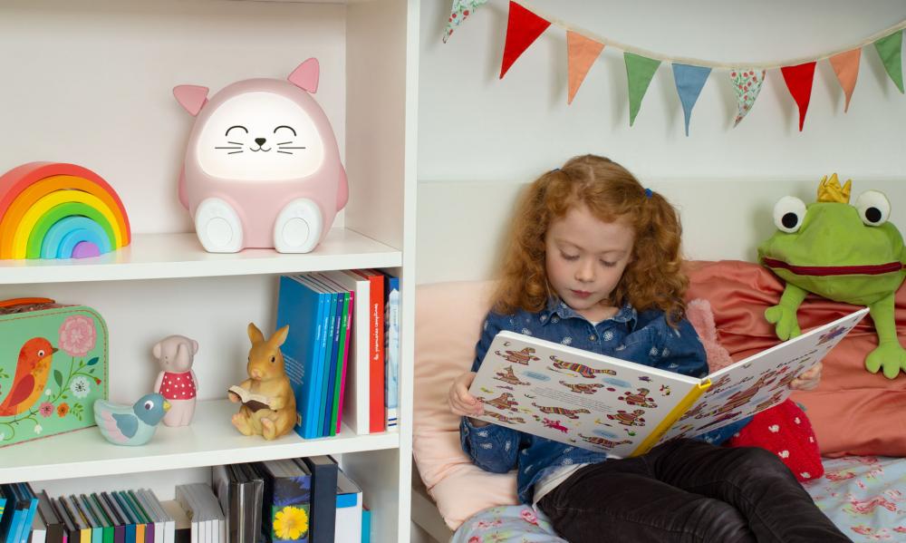 Bigben Bluetooth portabler Lautsprecher Kids Cat Katze AU388695