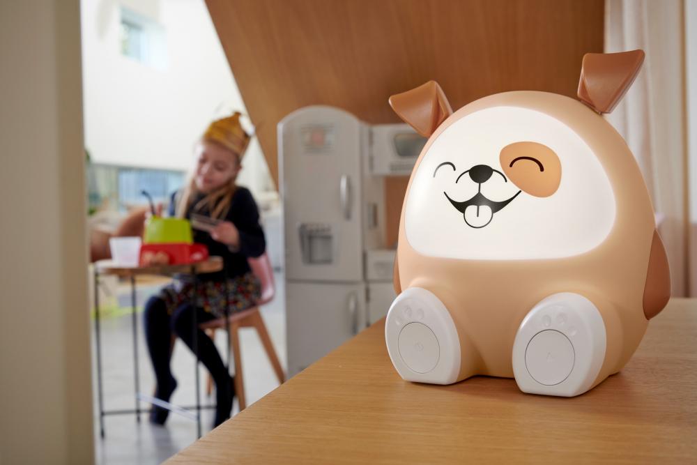 Bigben Bluetooth portabler Lautsprecher Kids Dog Hund AU388701