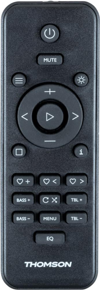 Thomson Bluetooth Plattenspieler Kompaktanlage MIC300TT CD Player USB Radio AUX-IN braun TH388879