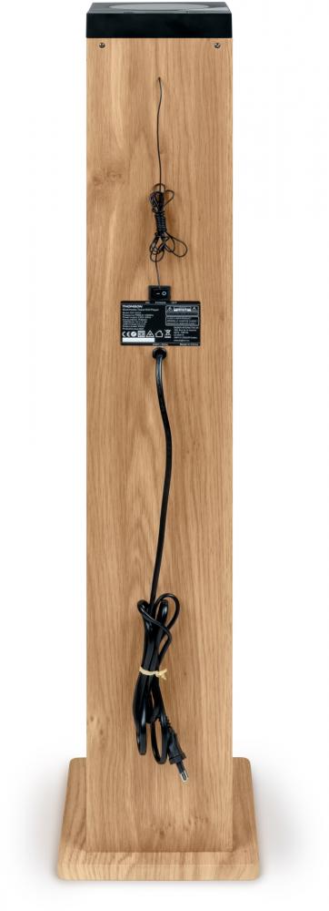 Thomson Bluetooth Soundtower DS122CD Soundsystem USB Radio schwarz Holz braun TH388893