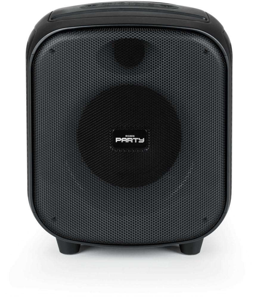 Bigben Bluetooth portabler Lautsprecher Party Cube Disco Licht AU389012