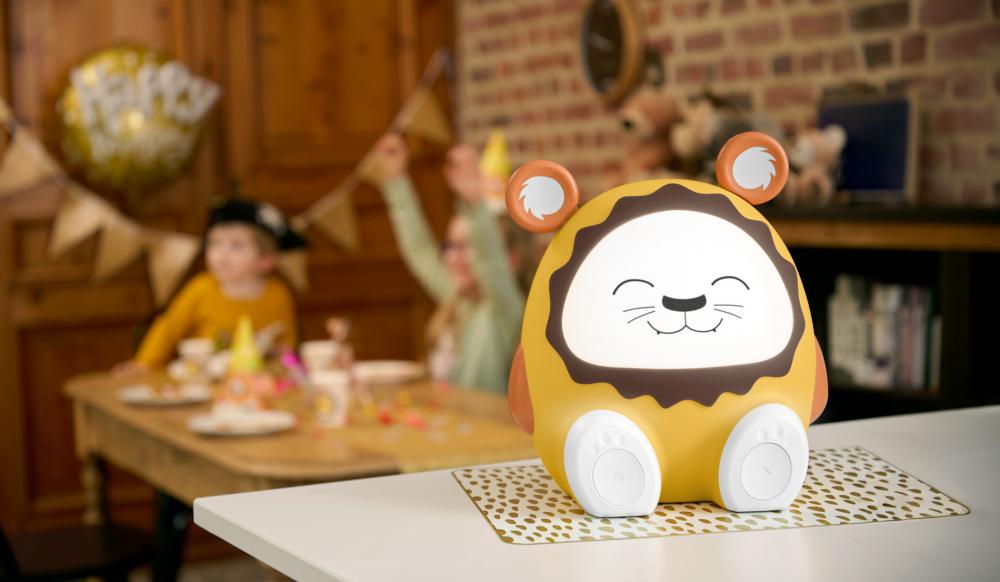 Bigben Bluetooth portabler Lautsprecher Kids Lion Löwe AU389074