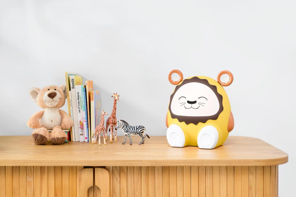 Bigben Bluetooth portabler Lautsprecher Kids Lion Löwe AU389074
