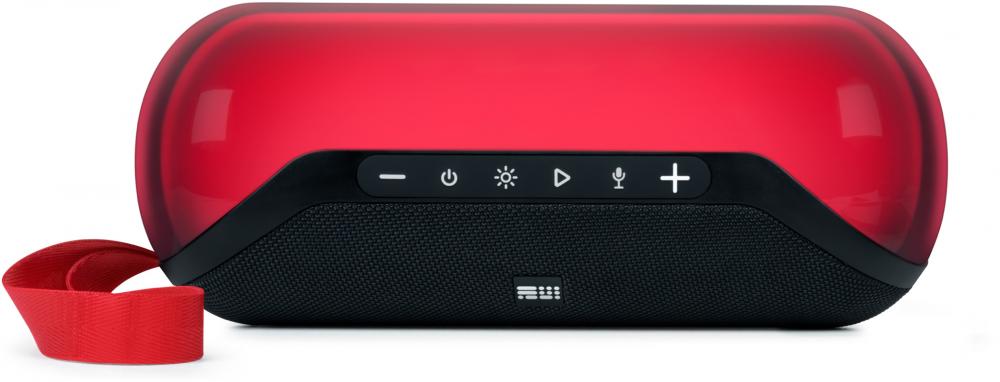 Bigben Bluetooth portabler Lautsprecher Party Lite 2. Gen Disco Licht LED Mikrofon AU389098