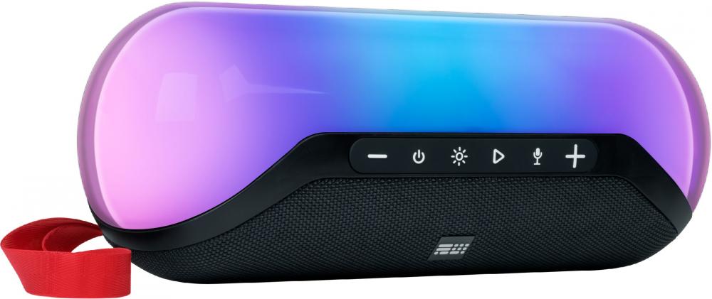 Bigben Bluetooth portabler Lautsprecher Party Lite 2. Gen Disco Licht LED Mikrofon AU389098