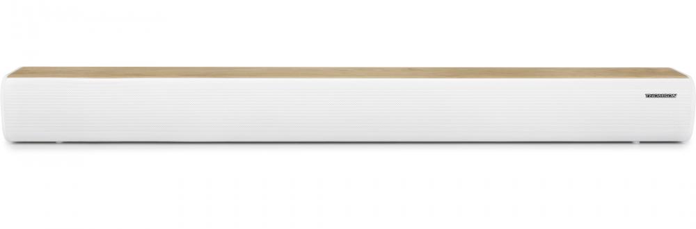 Thomson Bluetooth Soundbar SB401BT Soundsystem weiß Holz braun TH389173