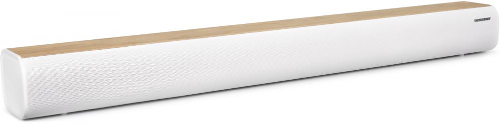 Thomson Bluetooth Soundbar SB401BT Soundsystem weiß Holz braun TH389173