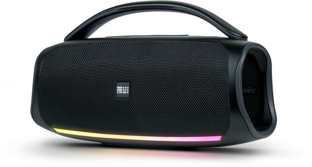 Bigben Bluetooth portabler Lautsprecher Party Mainstream 4 Disco Licht AU389197