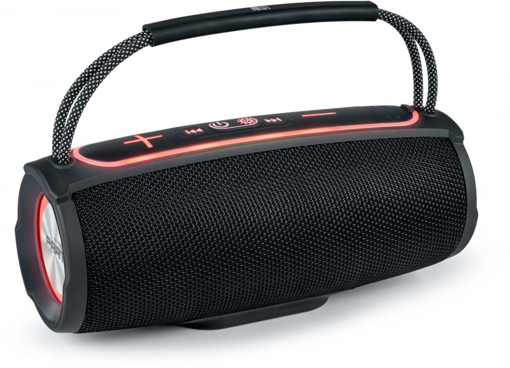Bigben Bluetooth portabler Lautsprecher Party Mainstream 3 Disco Licht AU389265