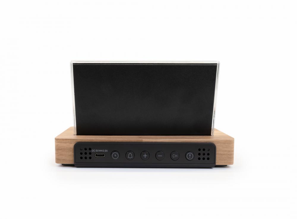 Thomson Wetterstation CT610 mit Radio Holz braun, schwarz TH389302