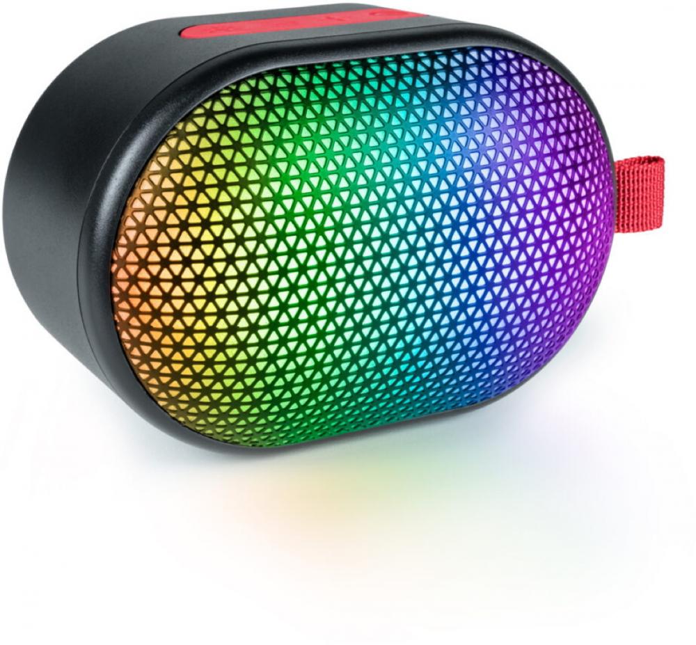 Bigben Bluetooth portabler Lautsprecher Party Fly Disco Licht AU389418