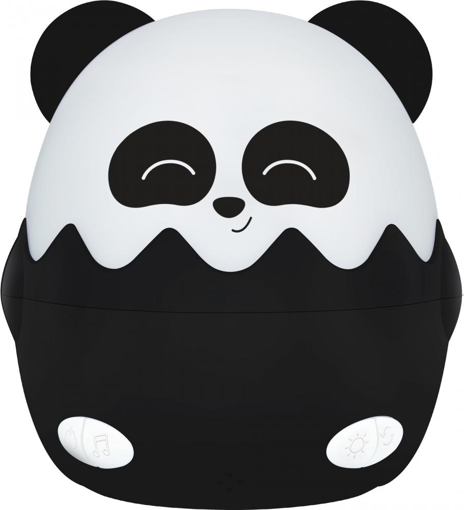 Bigben Nachtlicht Panda mit Musik 8 Melodien und 13 Projektionen AU389449