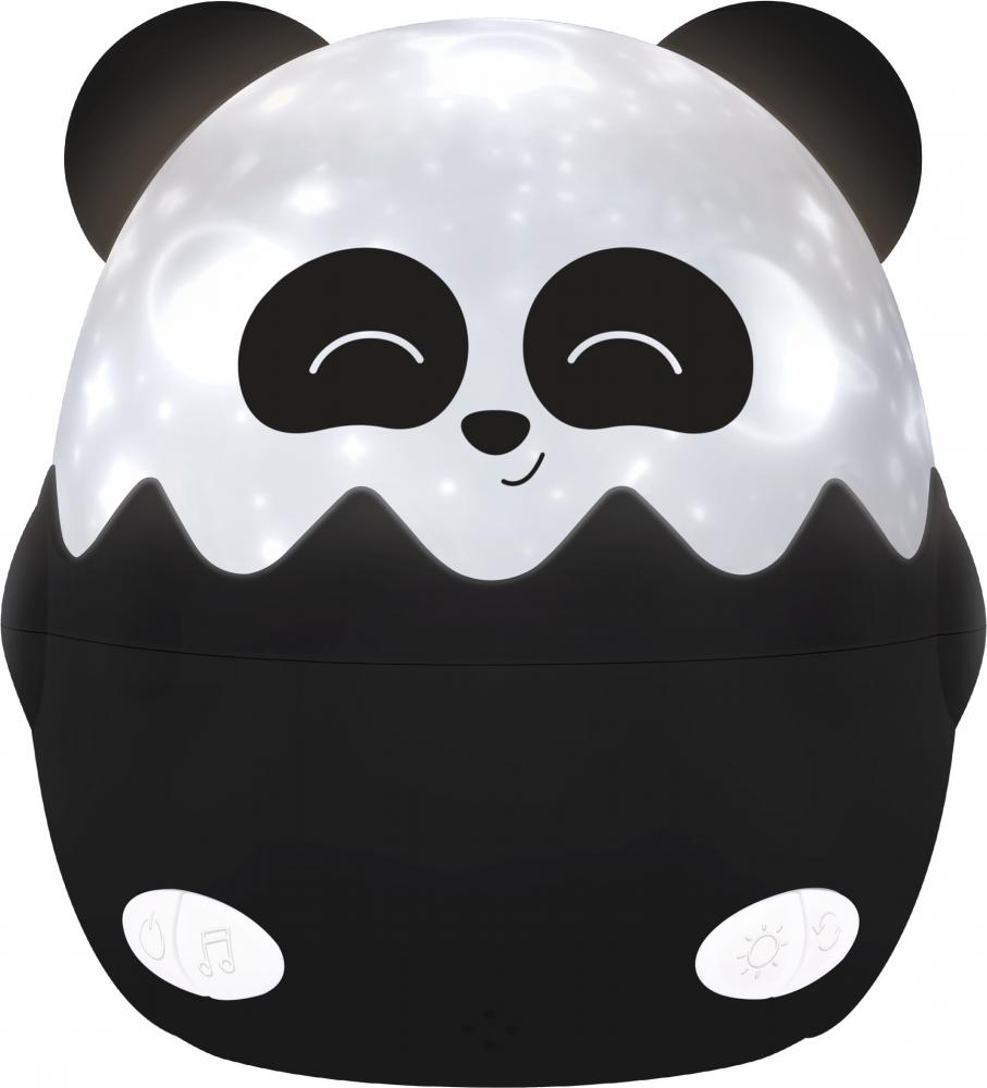 Bigben Nachtlicht Panda mit Musik 8 Melodien und 13 Projektionen AU389449