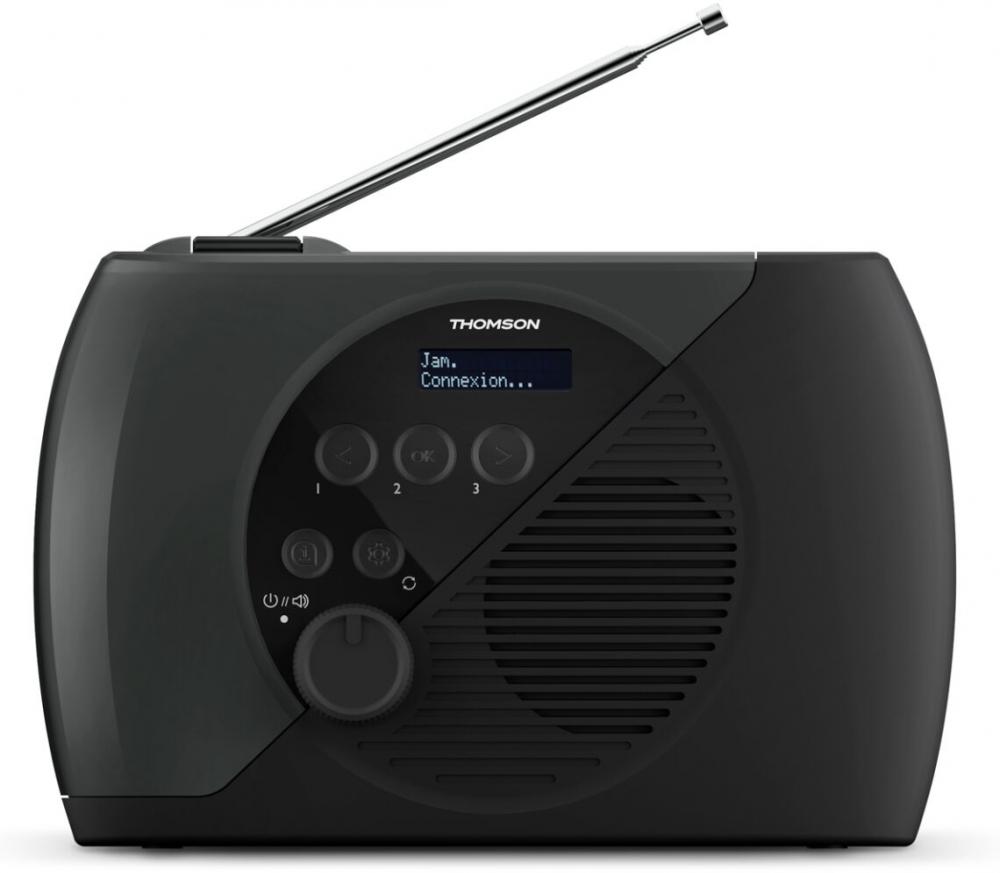 Thomson Bluetooth portables Radio RT350DAB schwarz TH389685