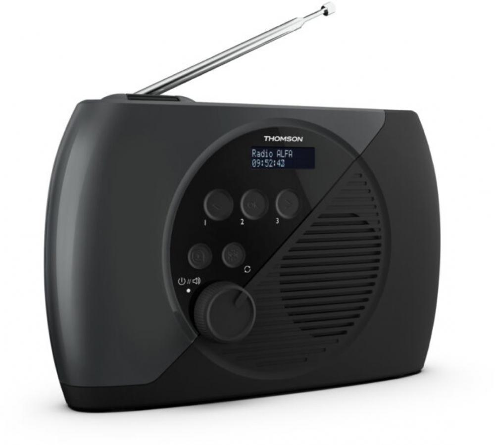 Thomson Bluetooth portables Radio RT350DAB schwarz TH389685