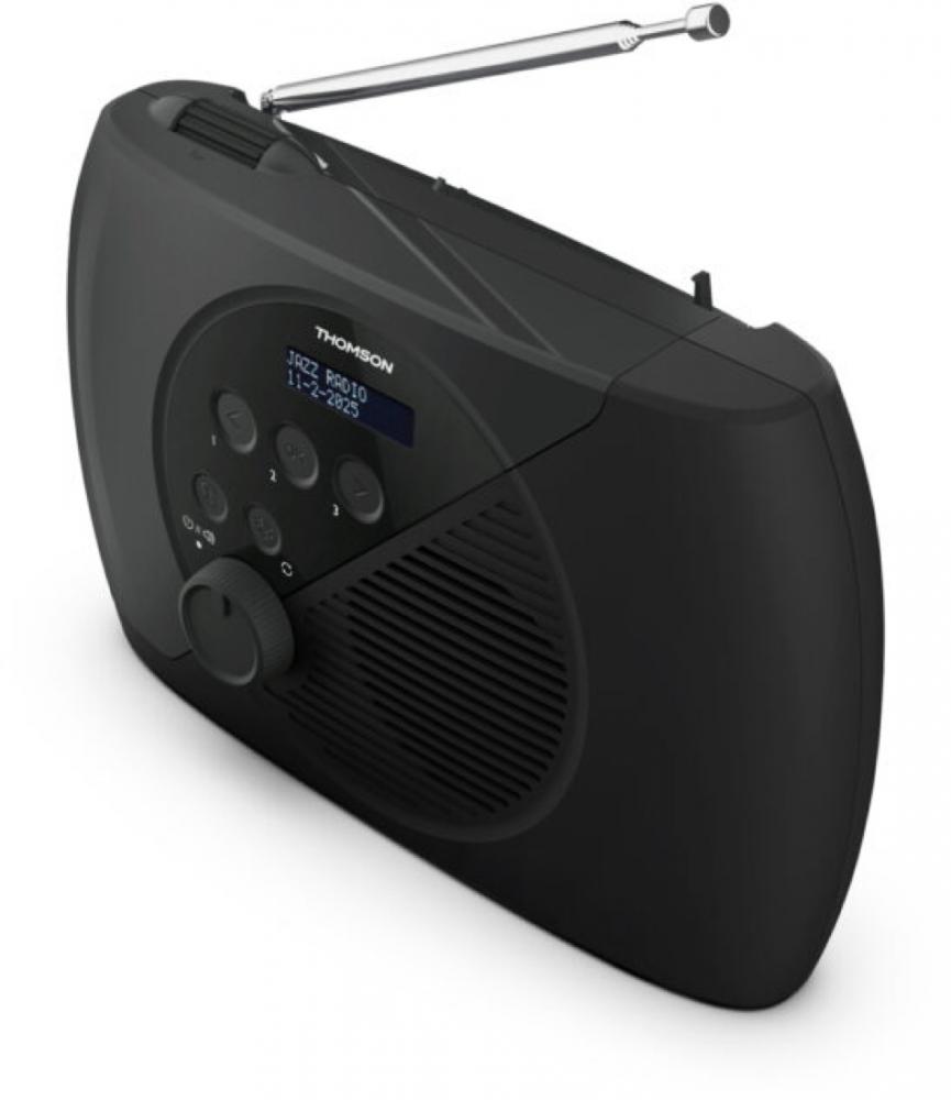 Thomson Bluetooth portables Radio RT350DAB schwarz TH389685