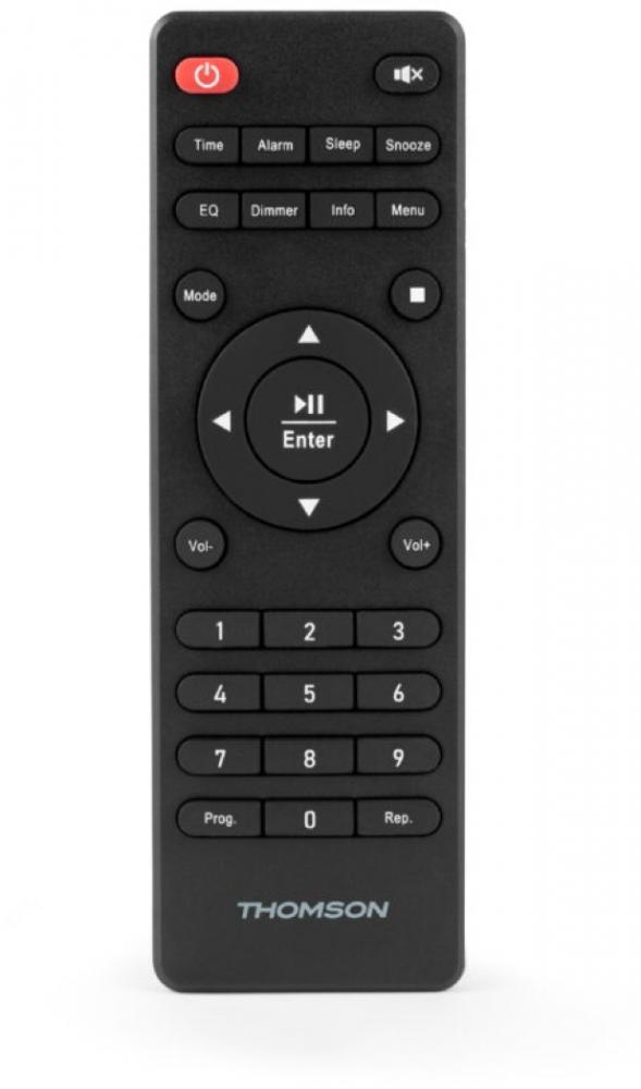 Thomson Bluetooth Radiowecker & Lautsprecher RT850DABBT Retro-Eleganz DAB TH389708