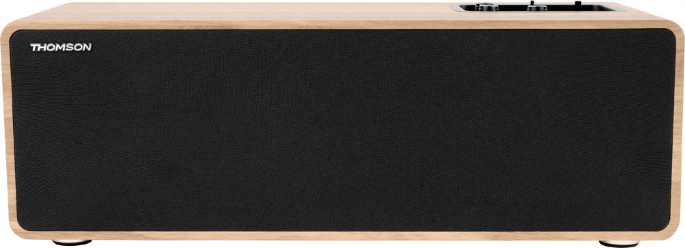Thomson Bluetooth Regallautsprecher Cosy Range WS852 Holz braun TH389739